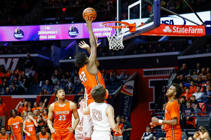 Normal Community Palatine Illinois boys basketball March 8 2024 Nate Latsch 26635